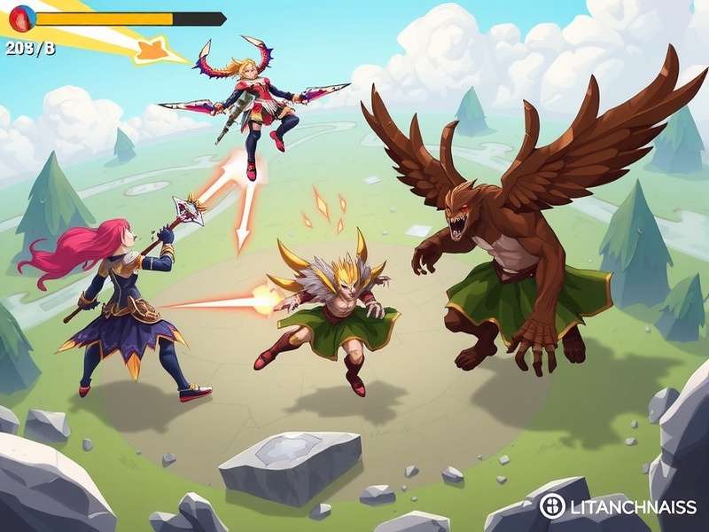 Anise Titan Dominators Battle Scene